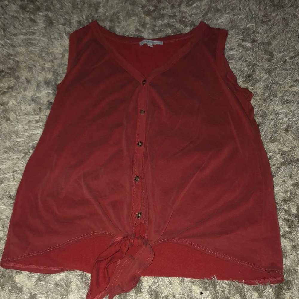 Soft tank top
